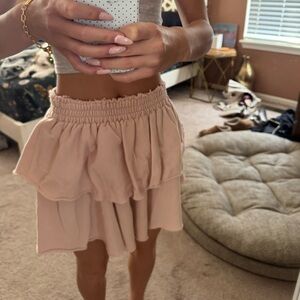 Aerie Blush Pink Mini Skirt